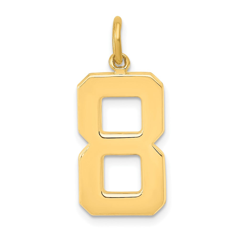 Solid;Casted;Polished;14k Yellow gold;Textured back