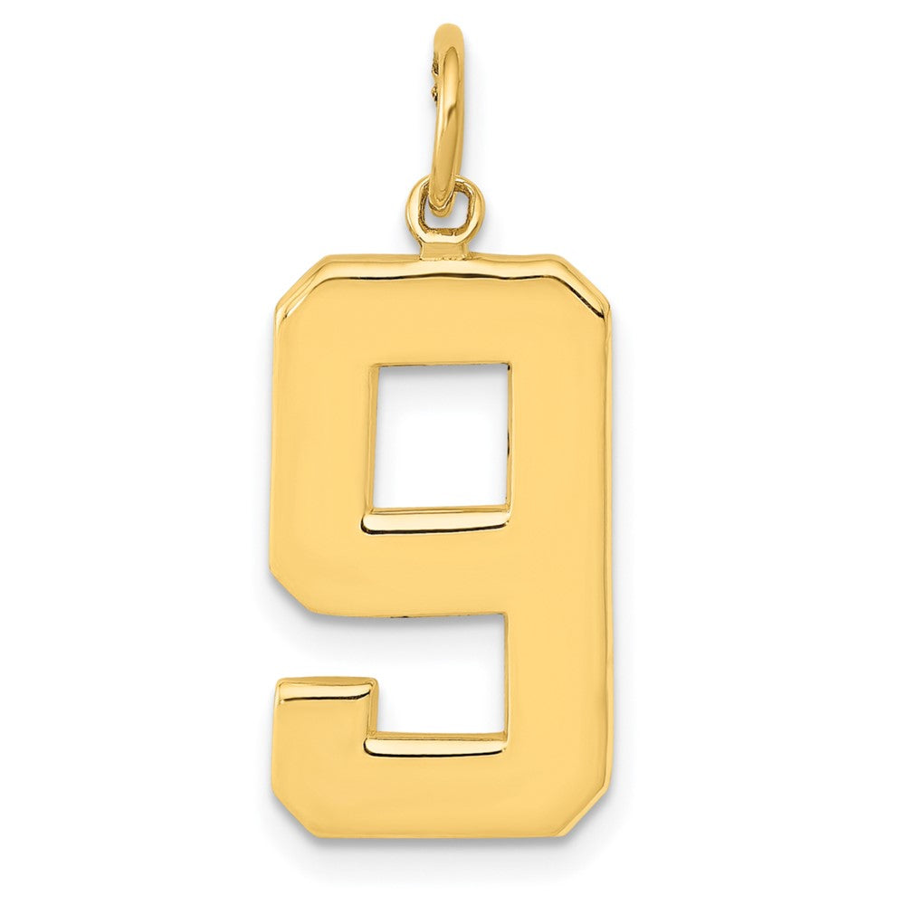 Solid;Casted;Polished;14k Yellow gold;Textured back