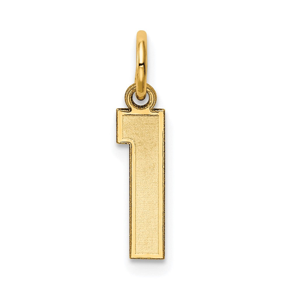 14k Yellow gold;Laser-cut