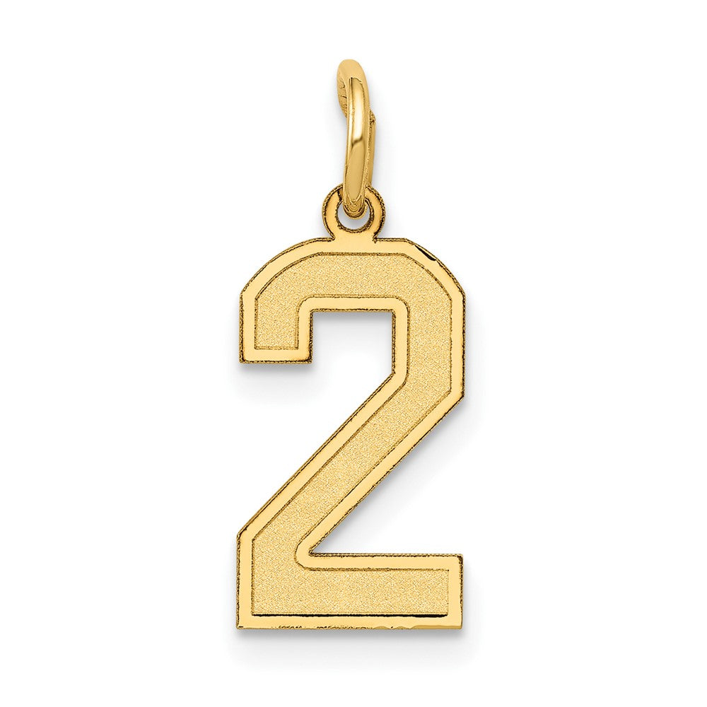 14k Yellow gold;Laser-cut