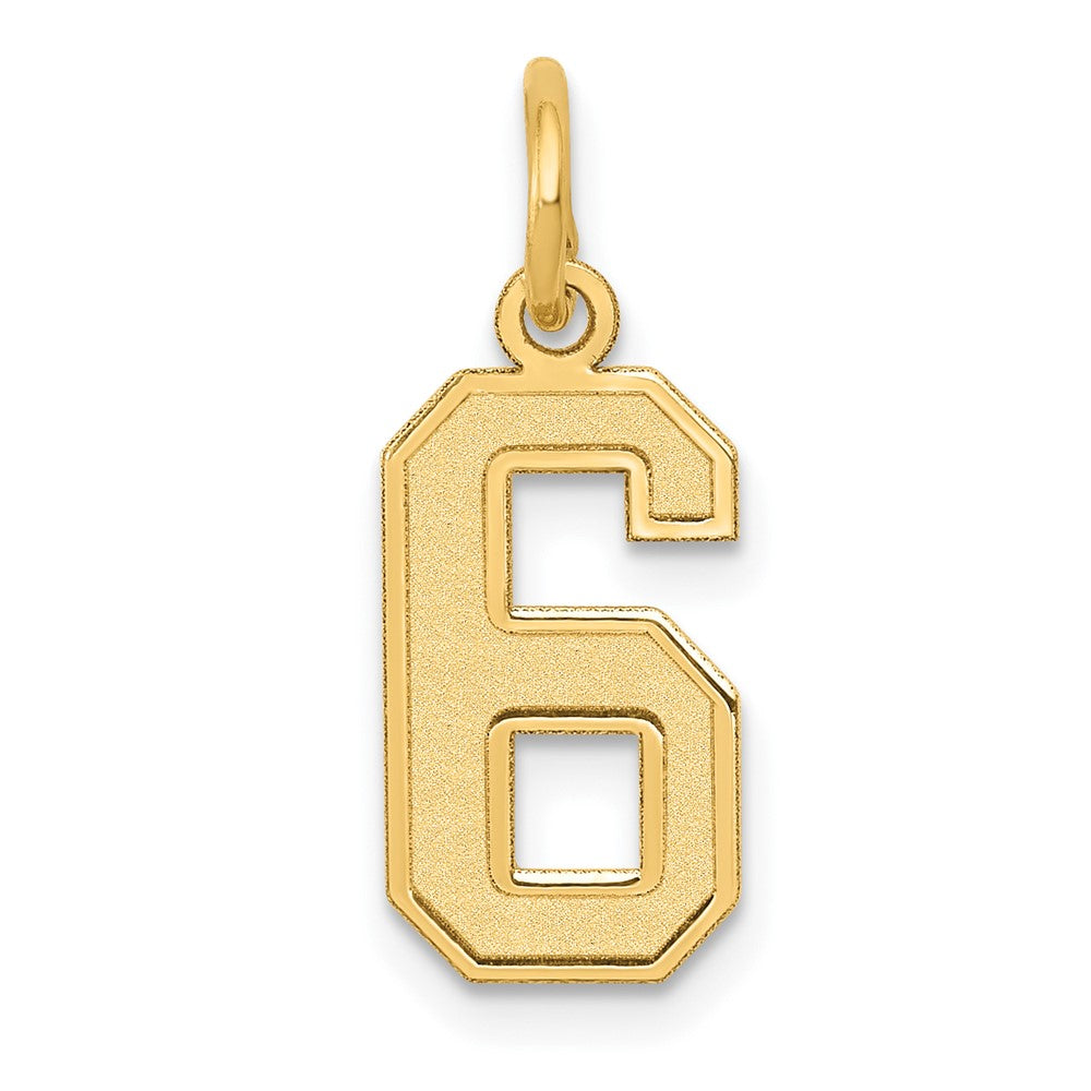 14k Yellow gold;Laser-cut
