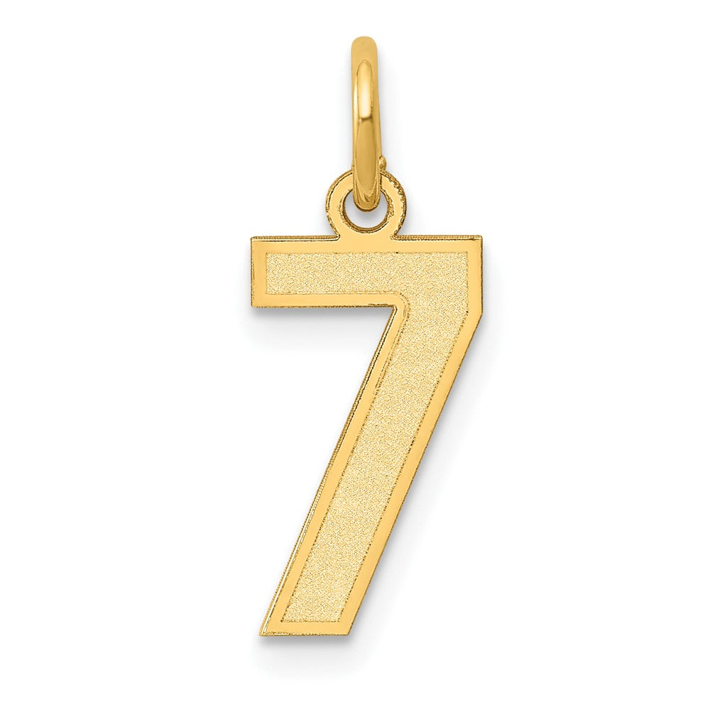 14k Yellow gold;Laser-cut