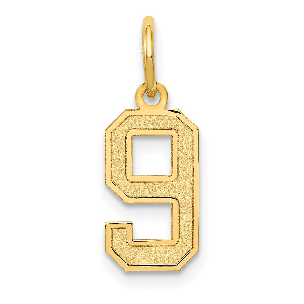 14k Yellow gold;Laser-cut