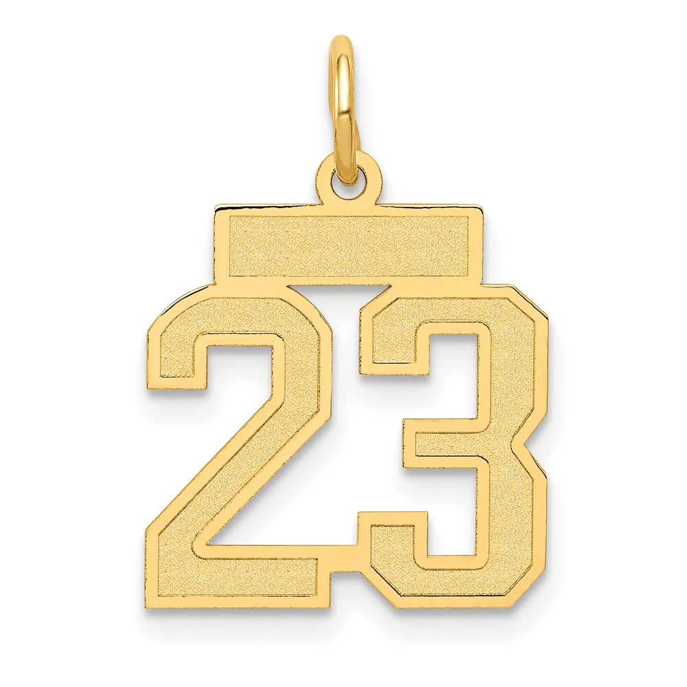 14k Yellow gold;Laser-cut
