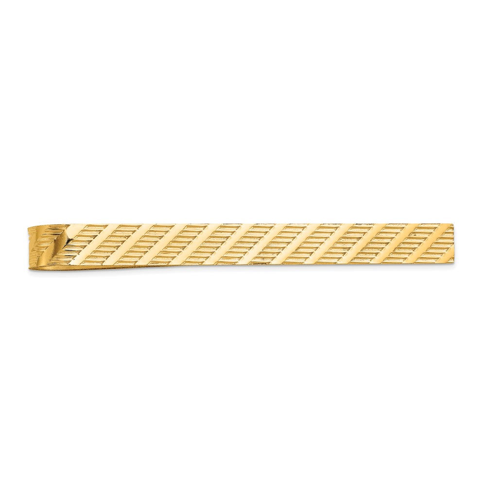 Polished;14k Yellow gold