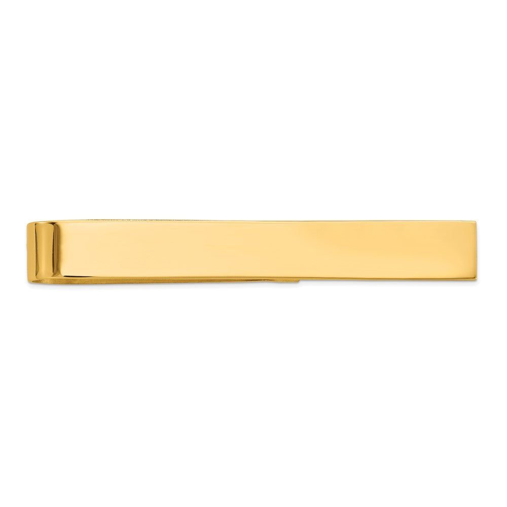Polished;14k Yellow gold;Engravable