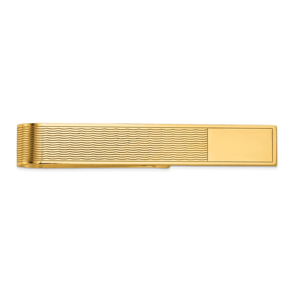Solid;14k Yellow gold;Engravable