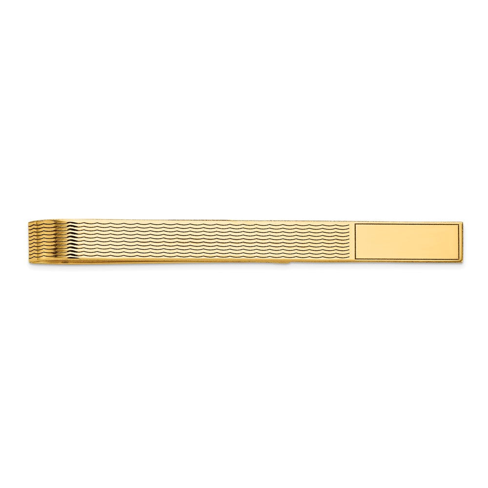 Solid;14k Yellow gold;Engravable
