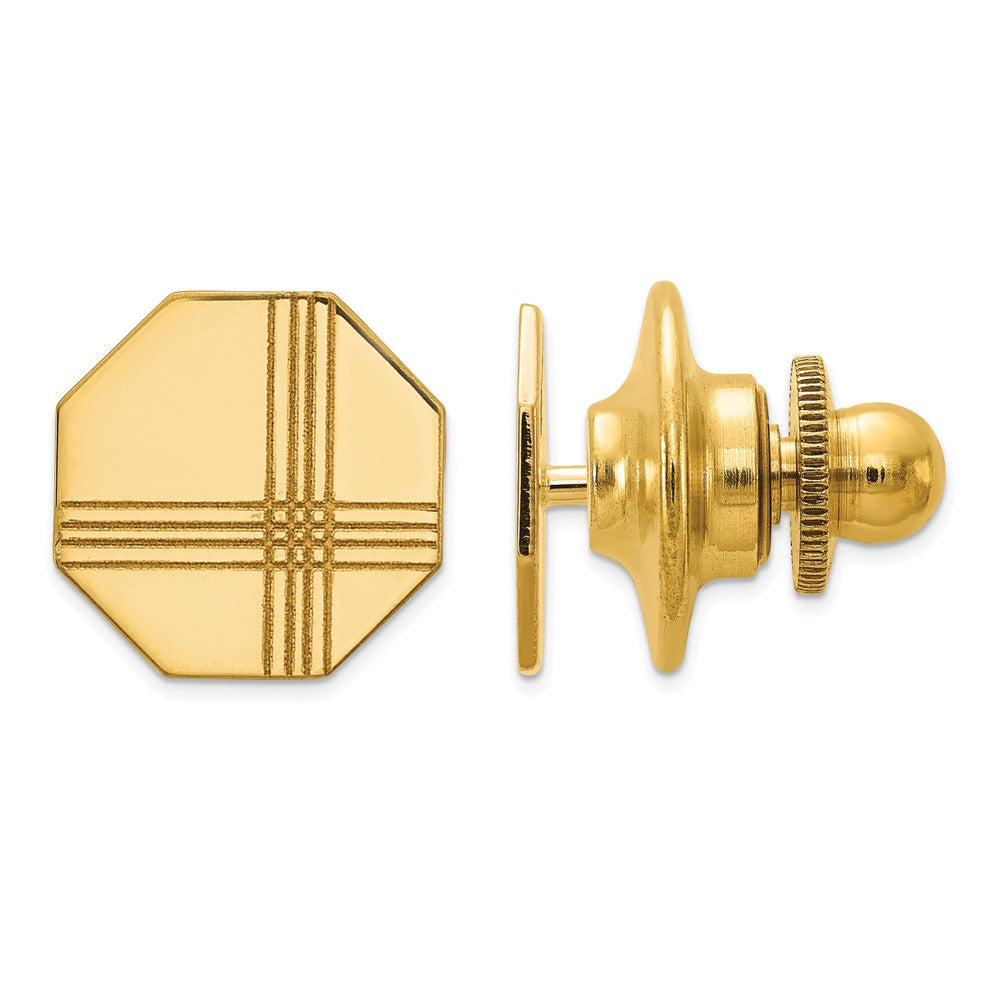 Polished;14k Yellow gold;Engravable