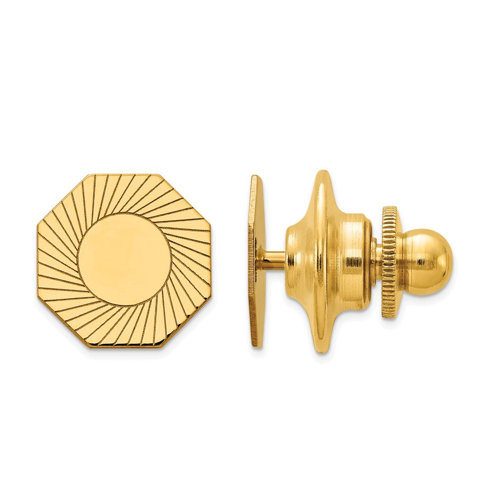 Polished;14k Yellow gold;Engravable