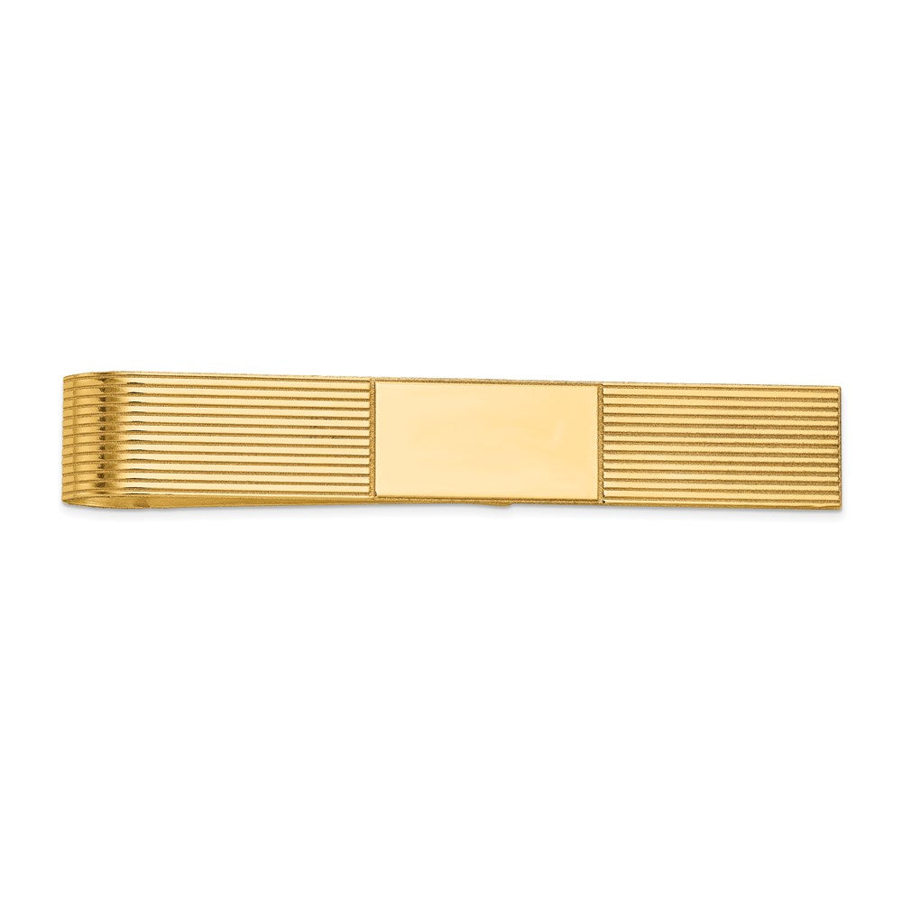 Polished;14k Yellow gold;Engravable