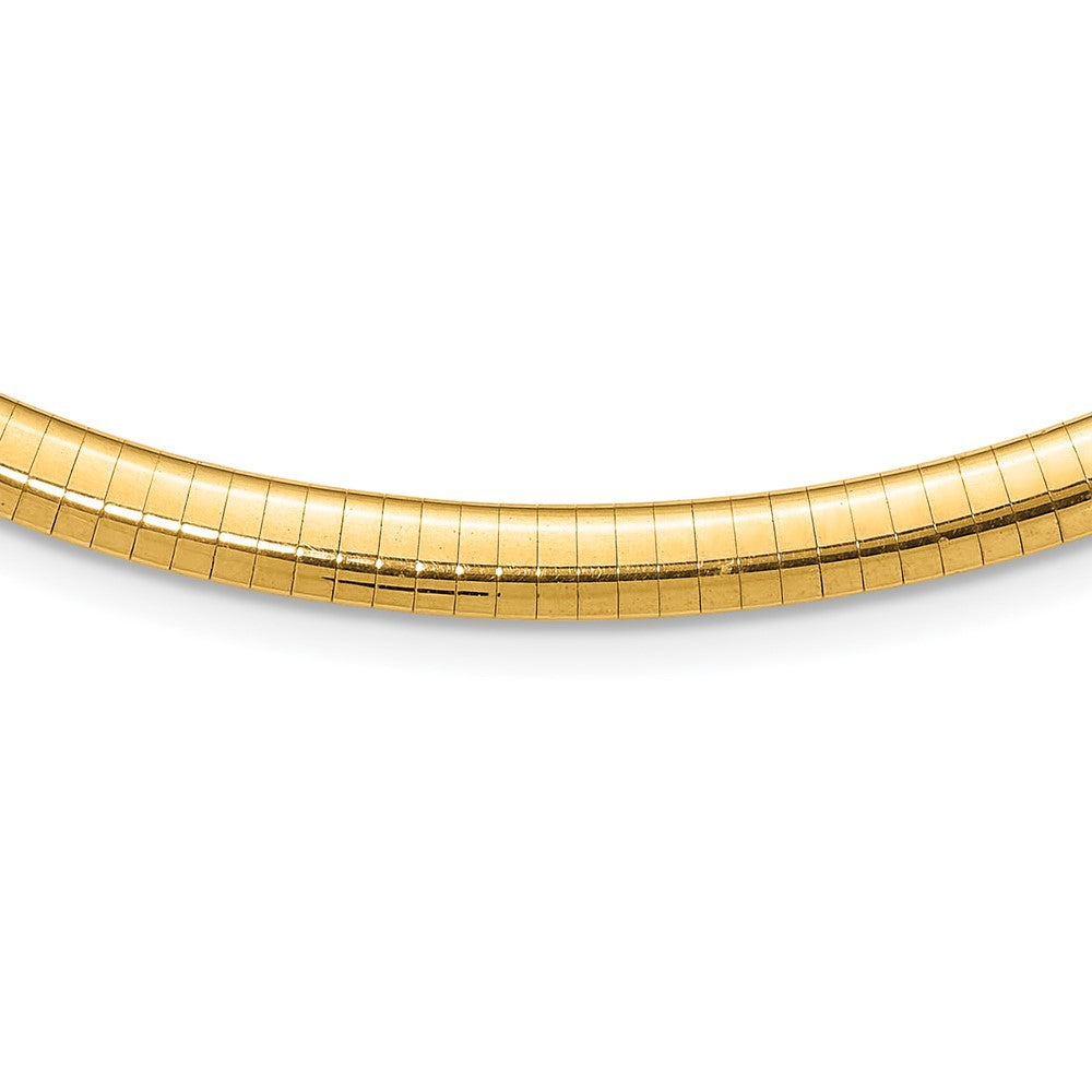 Solid;Polished;14k Yellow gold;Box catch;Domed