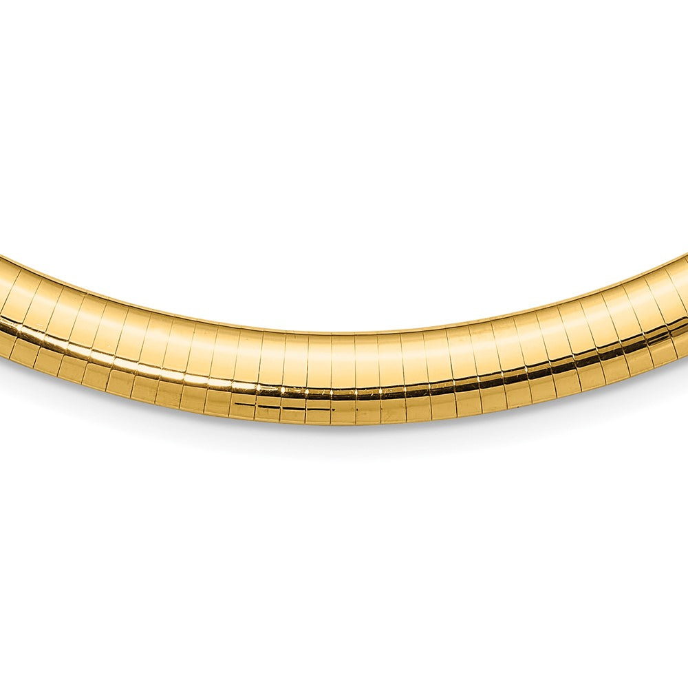 Solid;Polished;14k Yellow gold;Box catch;Domed