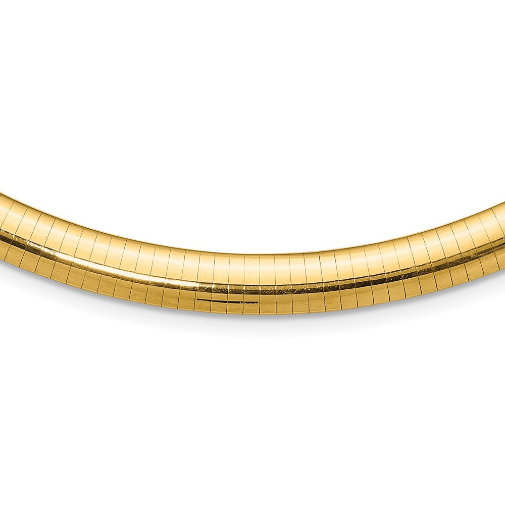 Solid;Polished;14k Yellow gold;Box catch;Domed