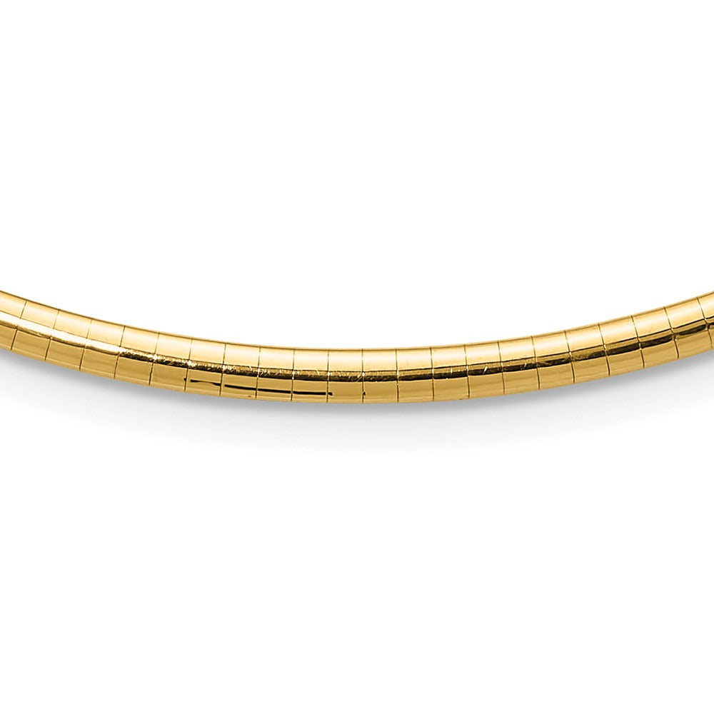 Solid;Polished;14k Yellow gold;Box catch;Domed