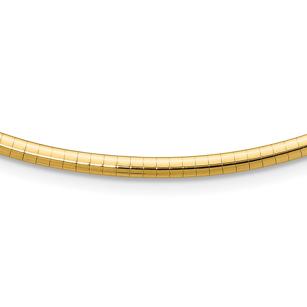 Solid;Polished;14k Yellow gold;Box catch;Domed
