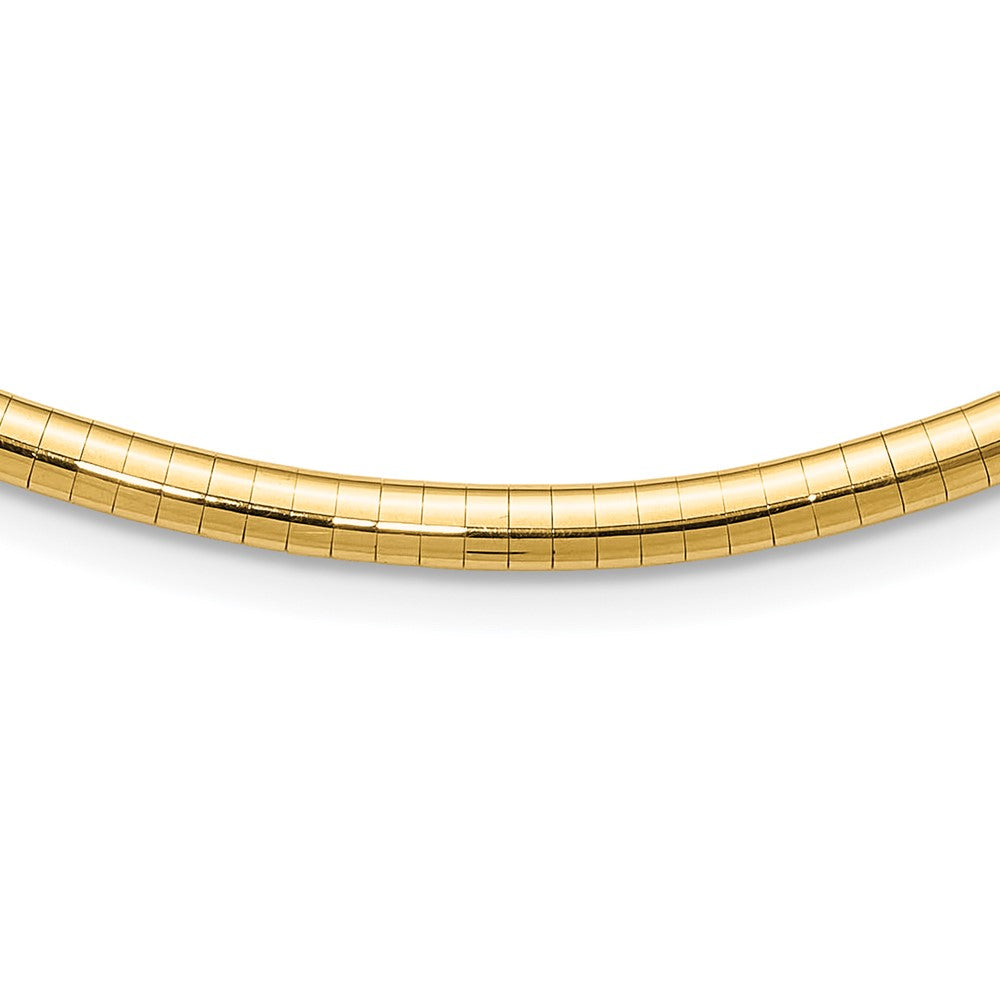 Solid;Polished;14k Yellow gold;Box catch;Domed