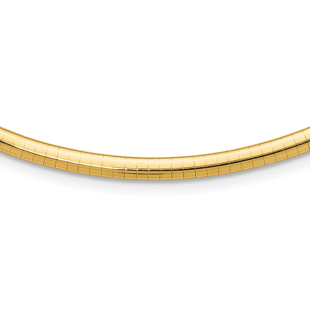 Solid;Polished;14k Yellow gold;Box catch;Domed