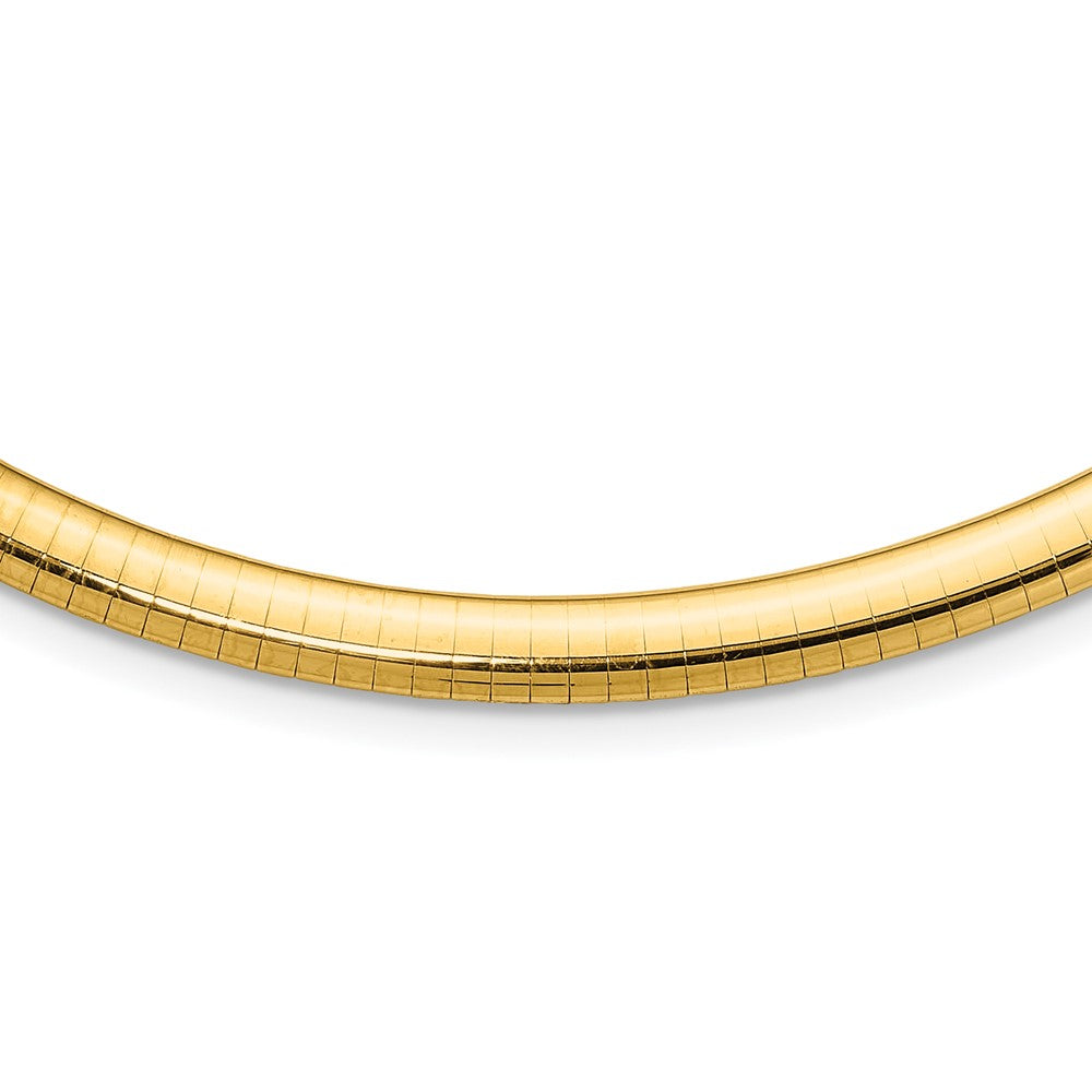 Solid;Polished;14k Yellow gold;Box catch;Domed
