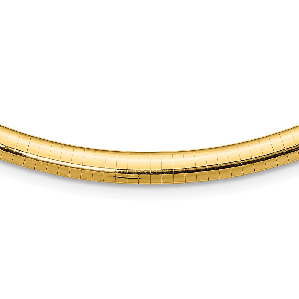 Solid;Polished;14k Yellow gold;Box catch;Domed
