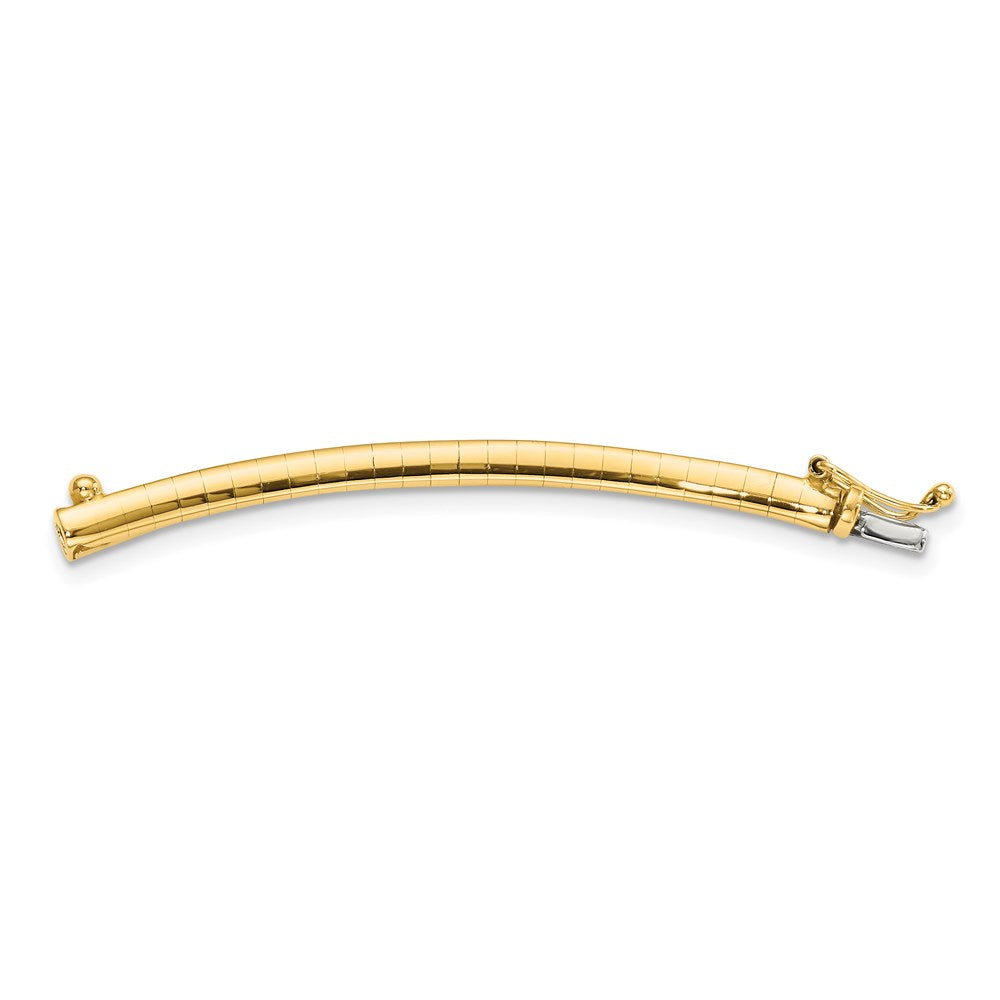 Solid;Polished;14k Yellow gold;Box