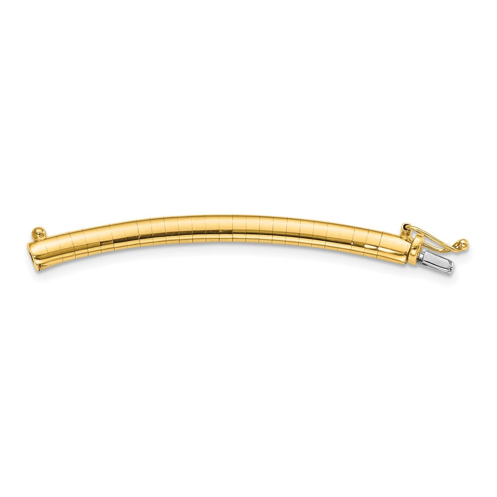 Solid;Polished;14k Yellow gold;Box