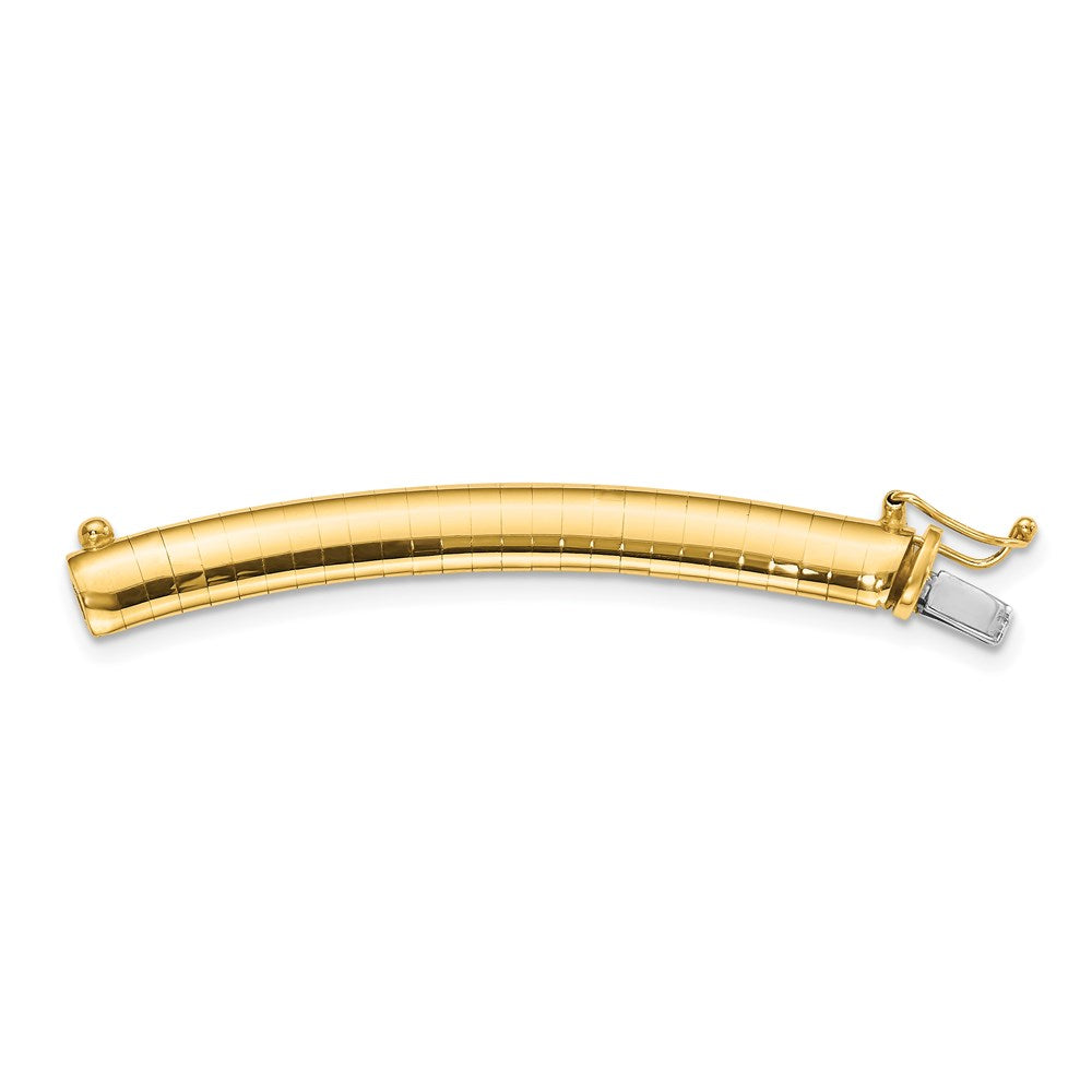 Solid;Polished;14k Yellow gold;Box