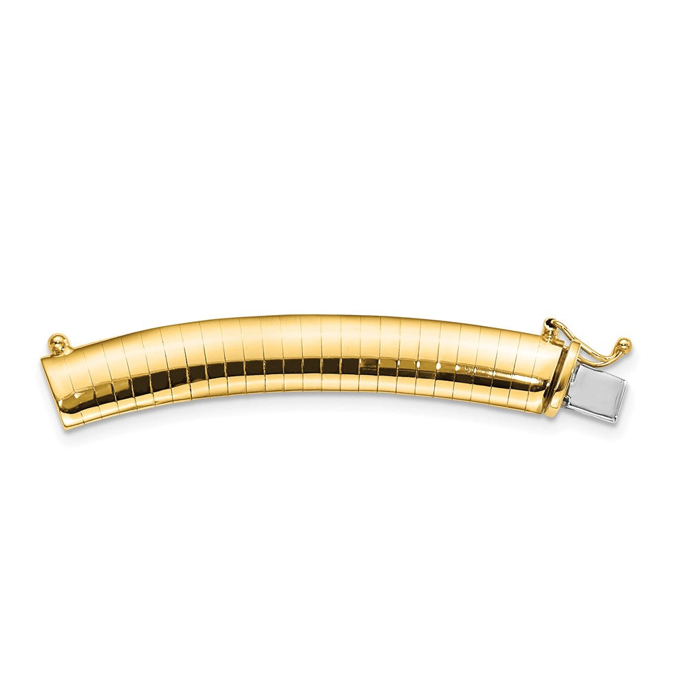 Solid;Polished;14k Yellow gold;Box catch