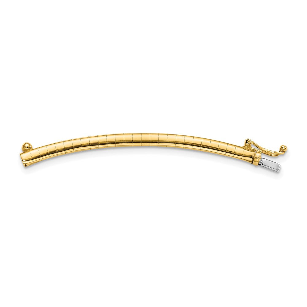 Solid;Polished;14k Yellow gold;Box
