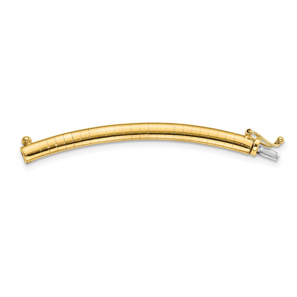 Solid;Polished;14k Yellow gold;Box
