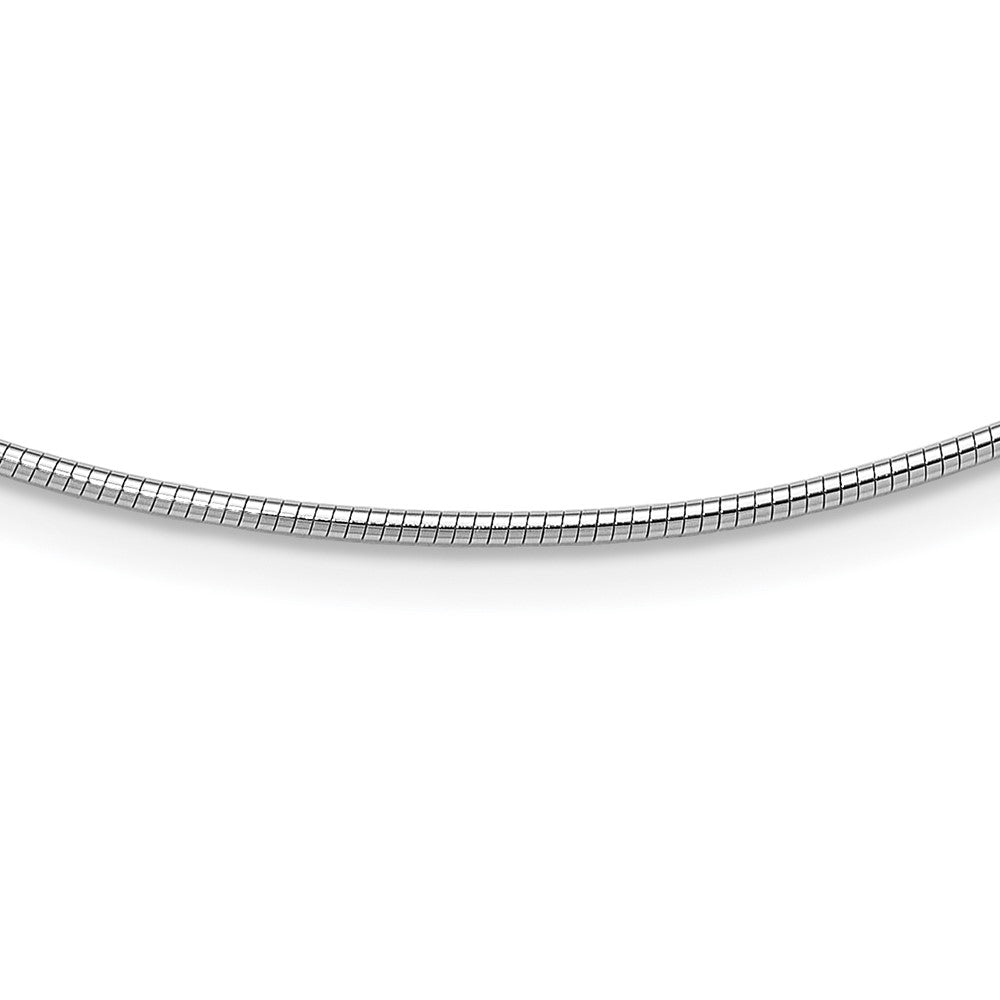 14K White gold;Lobster