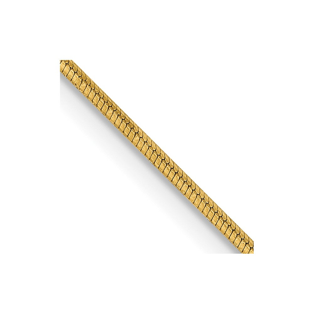 Solid;Diamond-cut;14k Yellow gold;Lobster;Special lengths avail.