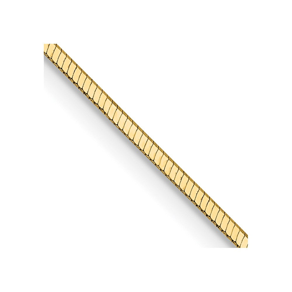 Solid;Diamond-cut;14k Yellow gold;Lobster