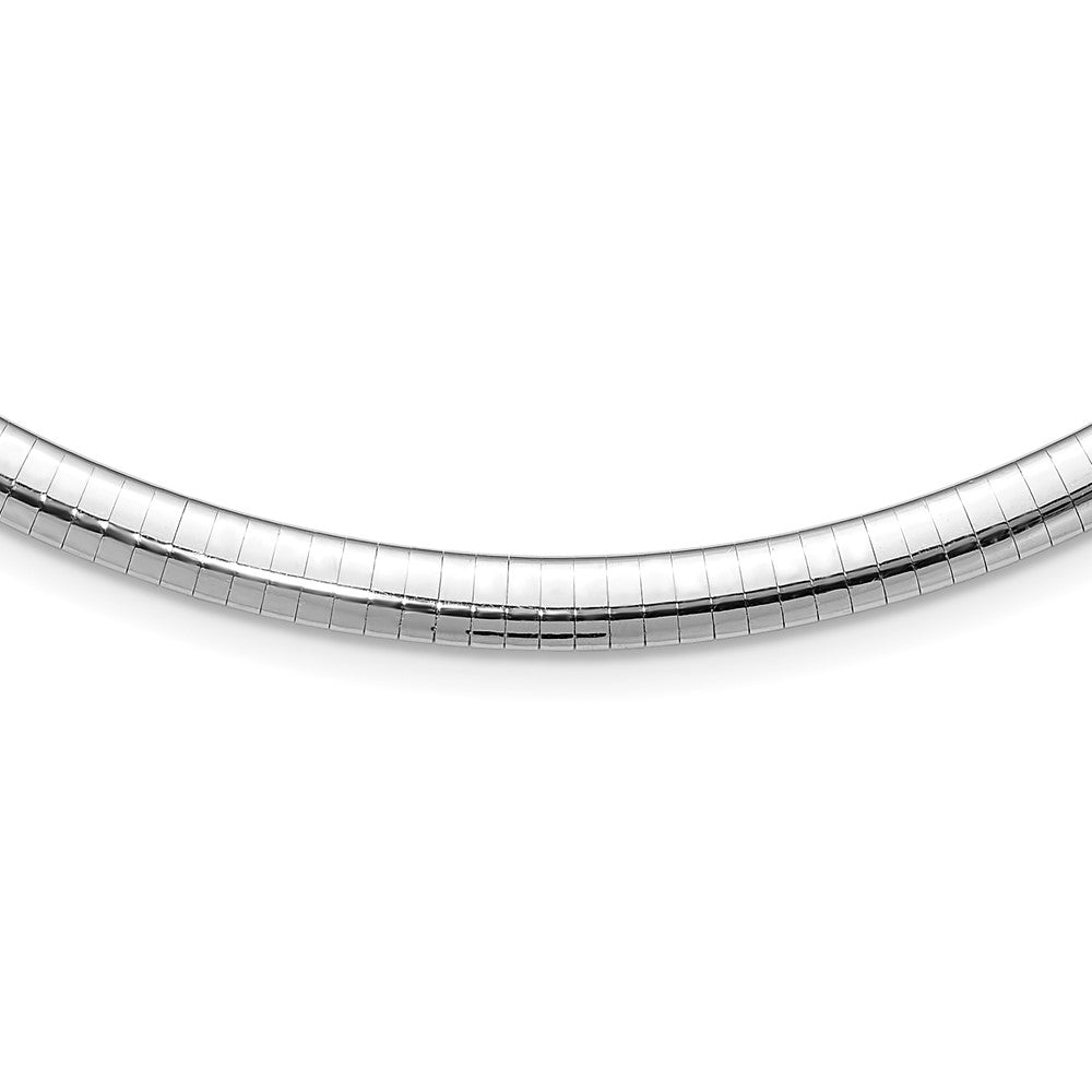 Solid;Polished;14K White gold;Box catch;Domed