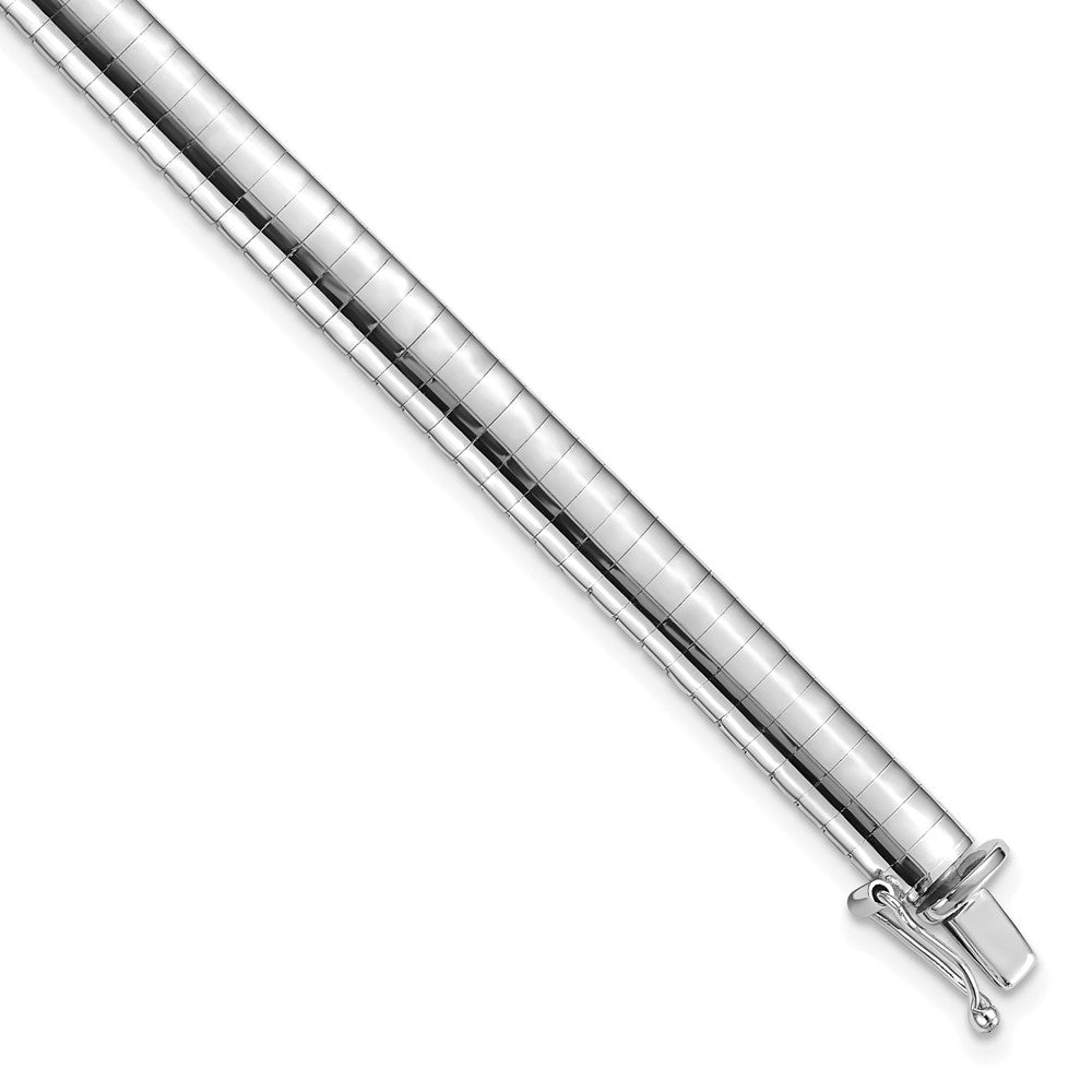 Solid;Polished;14K White gold;Box
