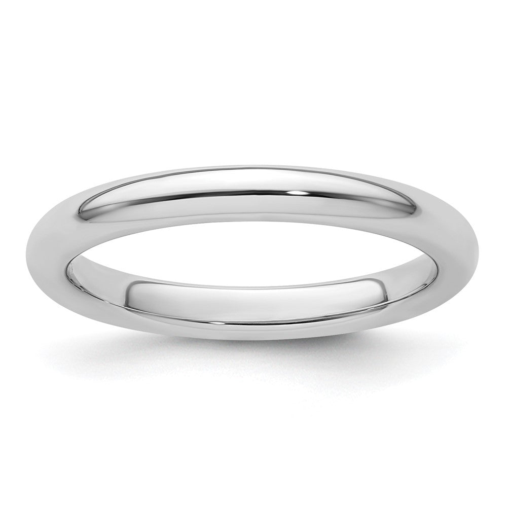 Solid;Casted;Polished;Engravable;Engravable;Platinum;Comfort fit