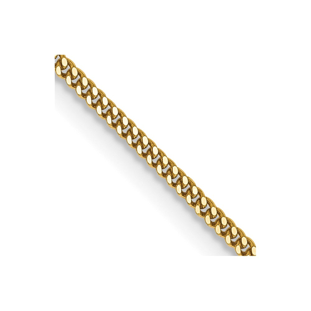 Polished;14k Yellow gold;Spring Ring