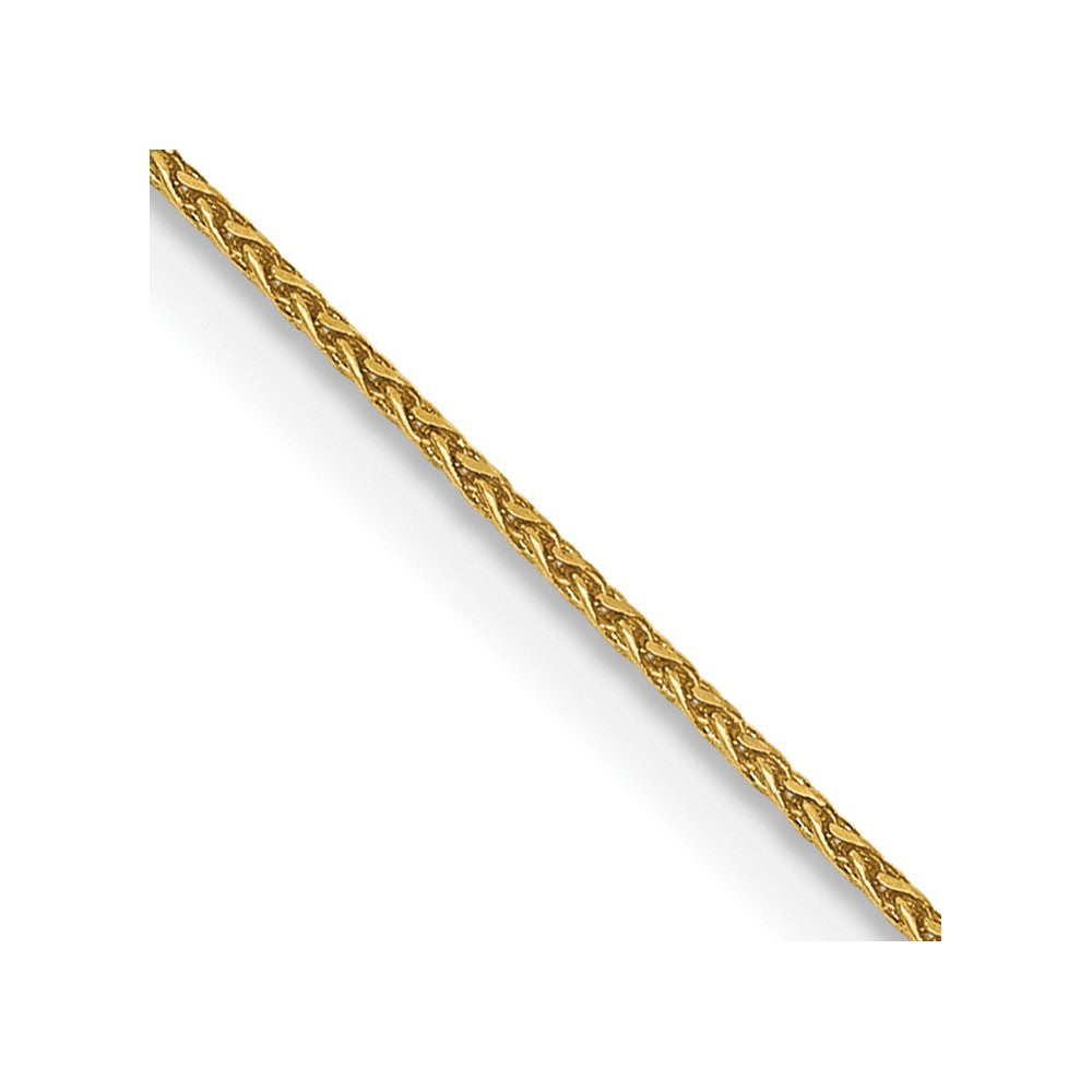 14k Yellow gold;Spring Ring;Diamond Cut