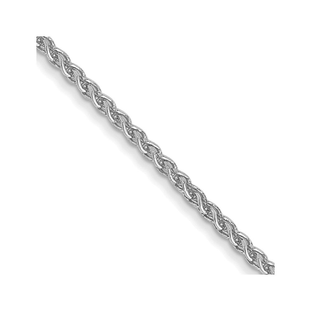 14K White gold;Lobster