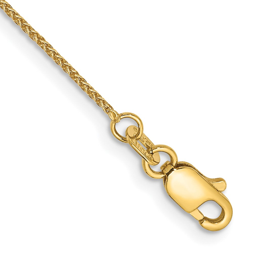 Solid;14k Yellow gold;Lobster