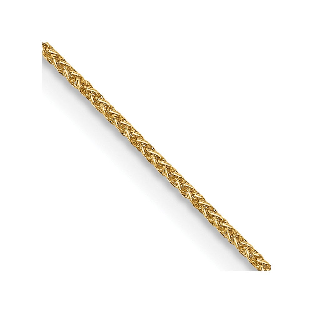Solid;14k Yellow gold;Lobster
