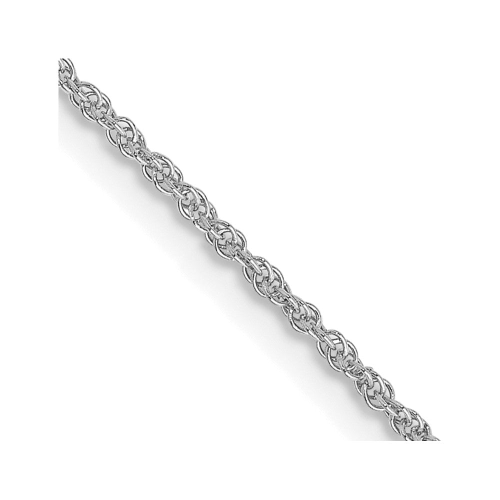 Solid;Polished;14K White gold;Spring Ring
