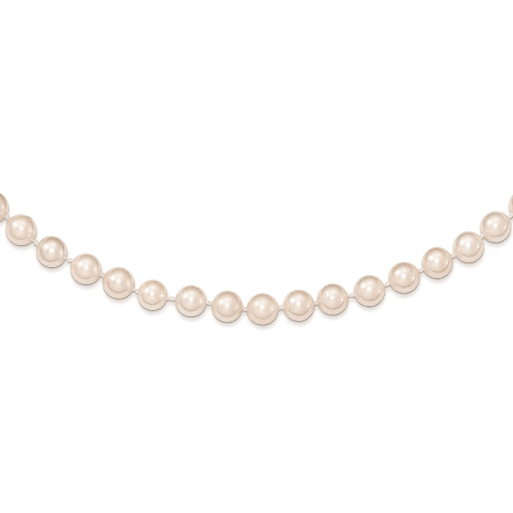 14k Yellow gold;Saltwater pearl;Pearl clasp