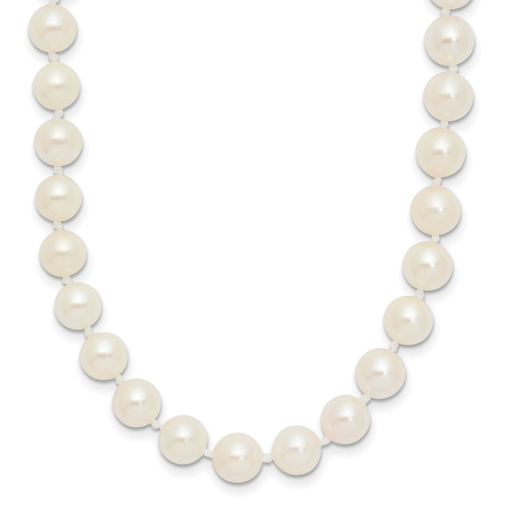 14k Yellow gold;Saltwater pearl;Pearl clasp