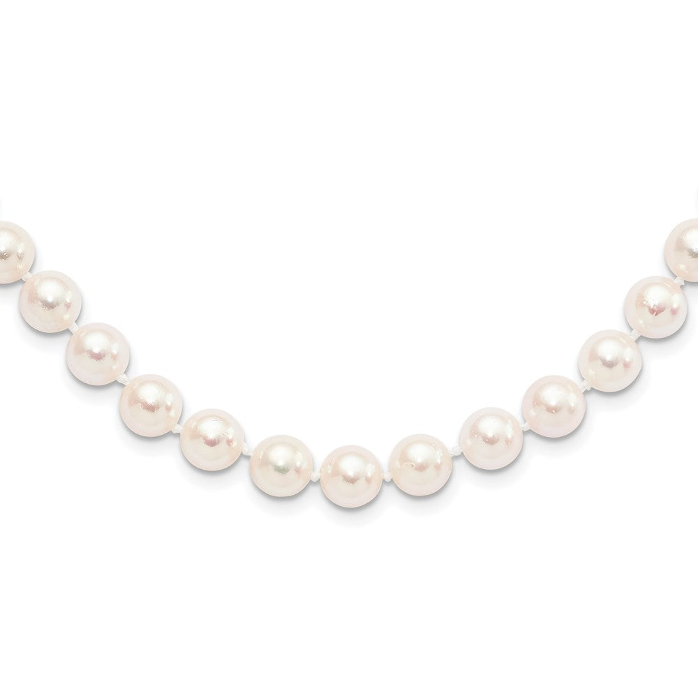 14k Yellow gold;Saltwater pearl;Pearl clasp