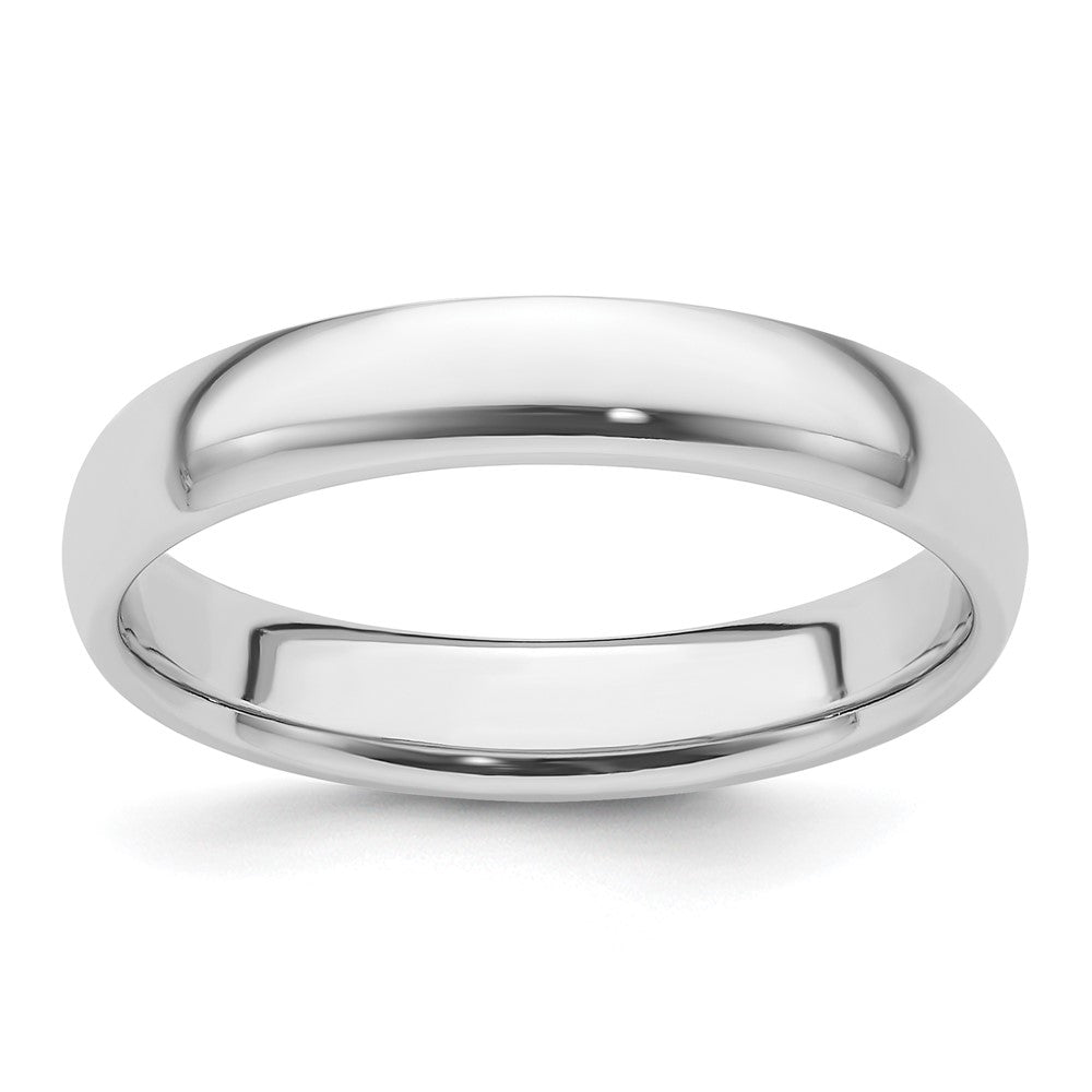 Solid;Casted;Polished;Engravable;Platinum;Comfort fit;Lightweight