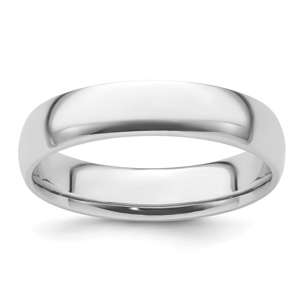 Solid;Casted;Polished;Engravable;Platinum;Comfort fit;Lightweight