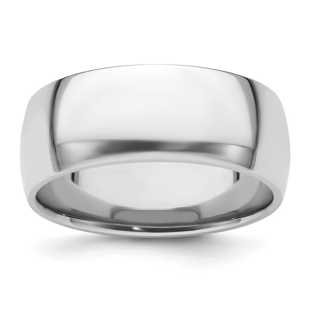 Solid;Casted;Polished;Engravable;Platinum;Comfort fit;Lightweight
