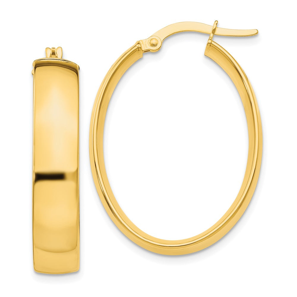 Polished;14k Yellow gold;Hollow