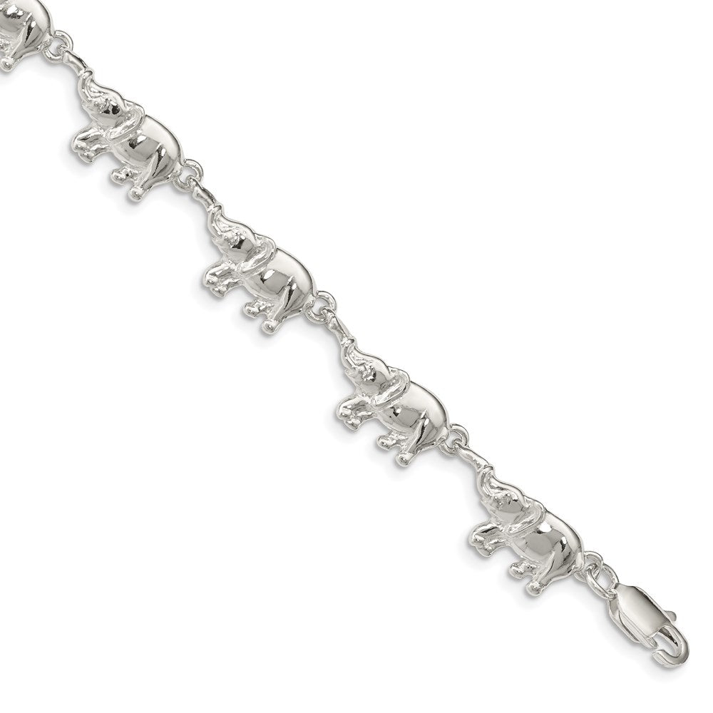 Solid;Casted;Polished;Open back;Sterling silver